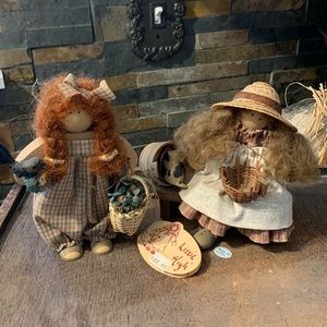 Lizzie High Dolls “The little ones”